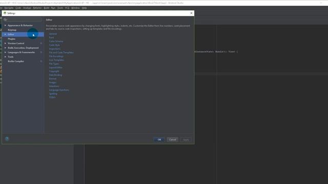 Как увеличить (изменить) размер шрифта. Android Studio 3 with Kotlin смотреть онлайн