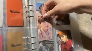 Мой биндер с картами ✨bts✨