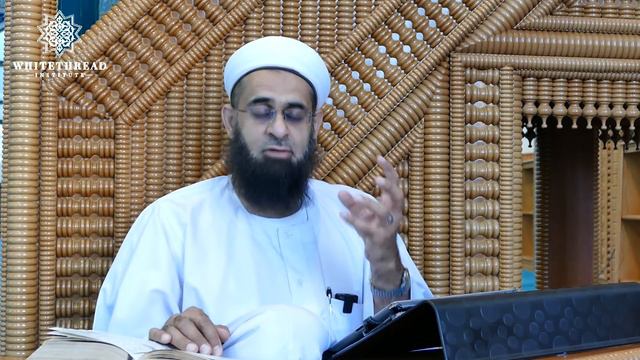 Tafsir of the Whole Quran in 30 Hours Commentary Part 27  Dr. Mufti Abdur-Rahman ibn Yusuf