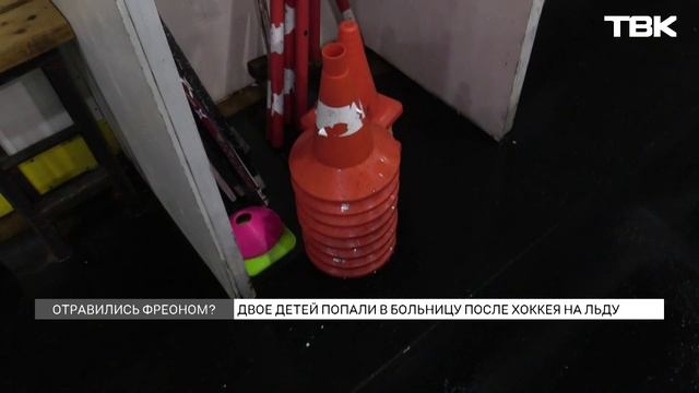 Дети пожаловались на плохое самочувствие после тренировки в ледовой арене «Варяг»