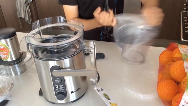 Cooking Tings - Breville Ikon Froojie Juice Fountain Review, Juicing and Unboxing Part 1