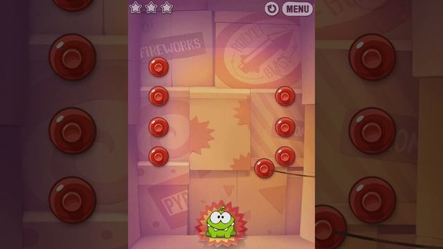 Cut the Rope Experiments 4-19 Walkthrough Rocket Science