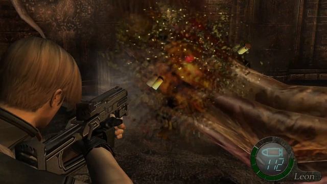 Resident Evil 4 - Salazar Boss Fight смотреть онлайн