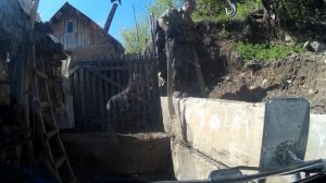 Установка блоков фбс.