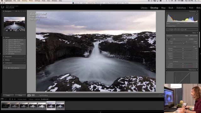 Lesson - 5 - Iceland - Aldeyarfoss Waterfall-8