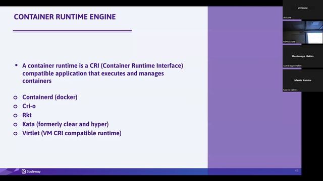 "Kubernetes" by Rémy Léone (Scaleway) смотреть онлайн