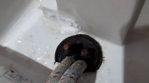 Замена смесителя в ванной комнате.