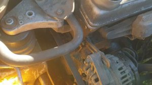 Номер двигателя Skoda Fabia, location ingine number