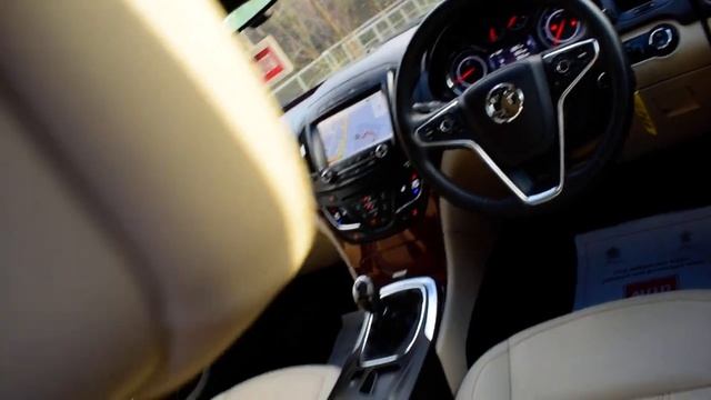 VAUXHALL INSIGNIA 1.6 ELITE NAV CDTI ECOFLEX S/S 5d 134 BHP смотреть онлайн