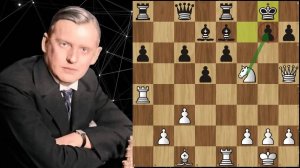 Александр Алехин вслепую разрывает Борохова Голливуд 1932 Шахматы