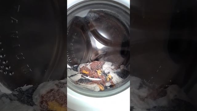 стирка пледа / Hotpoint Ariston WMUL 5050/ Быстрая стирка 30' эксклюзив смотреть онлайн