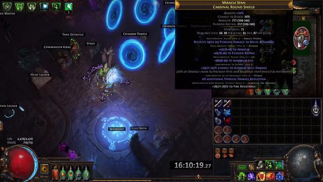 Path of Exile - Poison BV - 3.18 - SSF league start смотреть онлайн