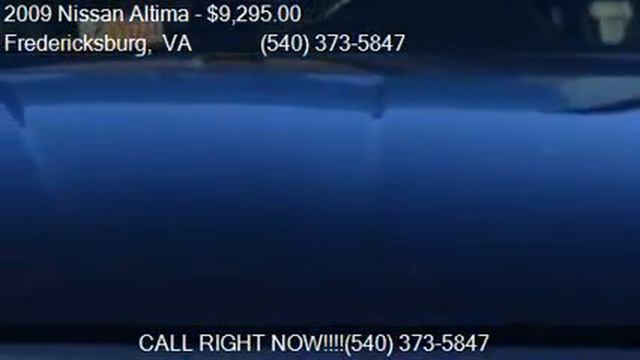 2009 Nissan Altima 2.5 SL for sale in Fredericksburg VA 224
