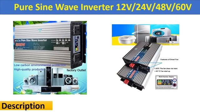 Top 5 Best Pure Sine Wave Inverter 2020 смотреть онлайн