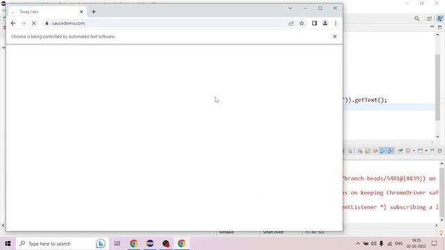 Selenium getText() method | Selenium 4 Tutorials | Selenium Web Automation | Java | Malayalam | #19