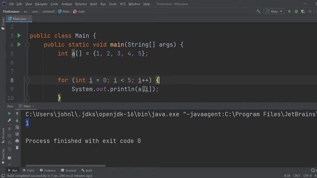 Java Programming - 24 | Using Arrays with For Loop | Tamil