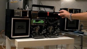 Sharp 939 тест после ремонта