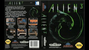[SEGA саундтреки] Alien 3