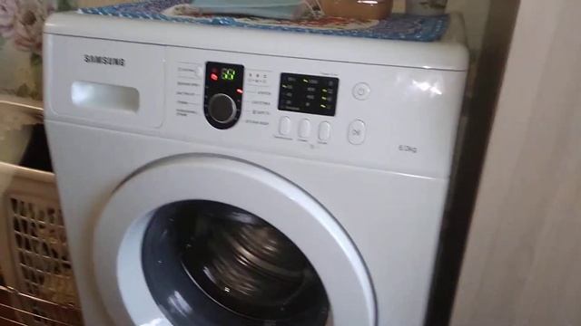 Стиральная машина Samsung Хлопок 3Н смотреть онлайн