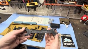 ЗИП. Заводской набор инструментов мотоцикла Иж Юпитер 2. Обзор инструмента