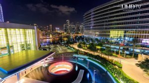 Samsung 4K Demo Dubai