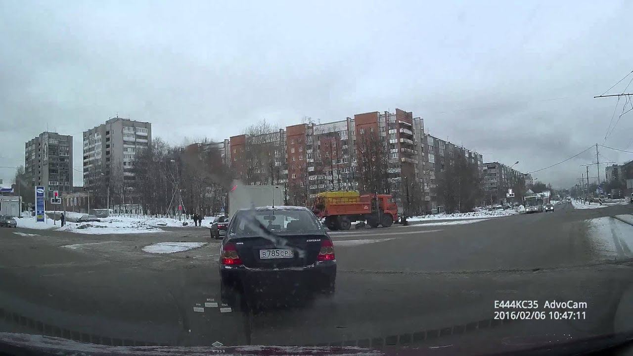 Поездки по Череповцу №114. ч.2 _ 2 смотреть онлайн