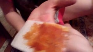 Опытный Гений №5 - Удаление волос восковыми полосками.