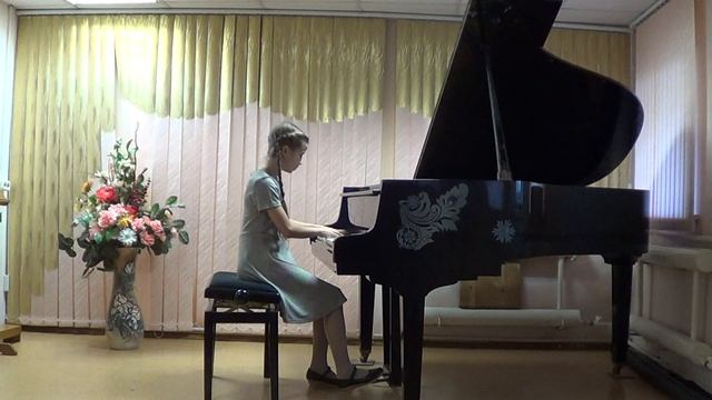5.1Фортепиано, пгт Красное-на-Волге- К. Гурлитт "Вечерняя молитва" смотреть онлайн