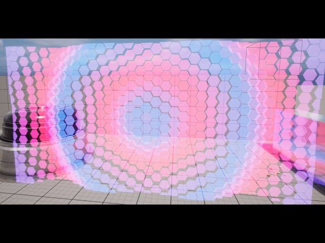 UE 5. Создание энергощита - часть 2. смотреть онлайн