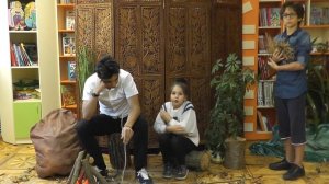 Постановка Они были с Володей на лужайке (читатели СКДБ)