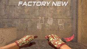 CS2 Sport Gloves | Bronze Morph - Skin showcase all floats [4K60FPS]