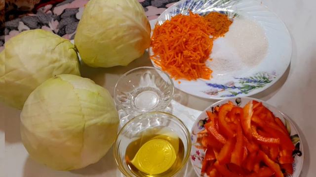 Капуста маринованная по-быстрому #капустапокорейски#капустаскуркумой#капустаспрованскимитравами смотреть онлайн