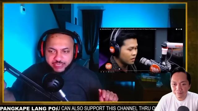 2023 NEW REACTIONS #11 | Marcelito Pomoy - The Prayer (Celine Dion & Andrea Bocelli) Live on Wish смотреть онлайн