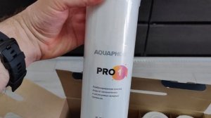 Распаковка — Фильтр "под мойку" Аквафор Кристалл Эко H Pro