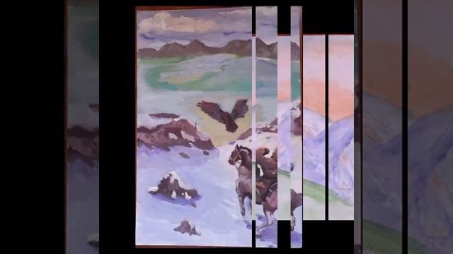 Выставку рисунков и фотографий провели учащиеся 5-9 классов "Мой любимый уголок природы" смотреть онлайн