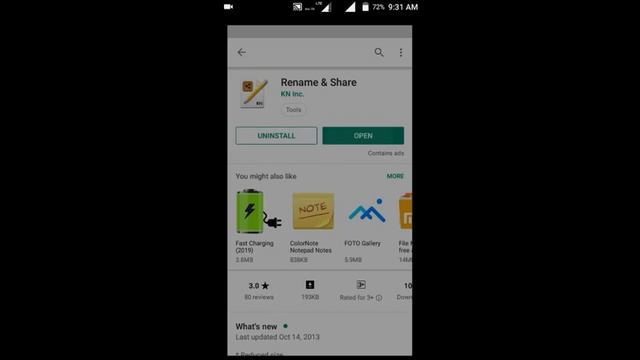 How to Rename file, photos, video any mobile quickly one click | Android Trick смотреть онлайн