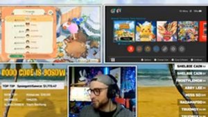 Creating a Pokemon Island! Animal Crossing: New Horizons Giveaways, Terraforming and Games With Cha