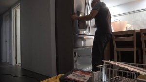 How To Fix A Leaking Refrigerator QUICK! Water Leaking From Freezer - SOLVED DIY!