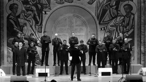 Хор Сретенского монастыря "Песня-сказ о Мамаевом кургане" Солист Александр Бородейко