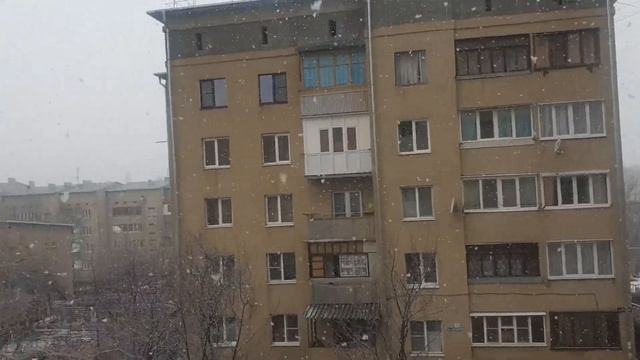 Кисловодск, снег, зима смотреть онлайн