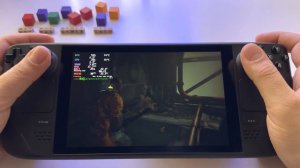 The Callisto Protocol - Steam Deck gameplay  | the best settings with Ray Tracing ON