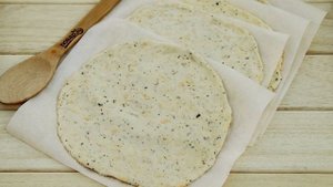 Лепешки на мангале