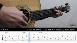 A Thousand Years - Christina Perri - Fingerstyle Guitar TAB