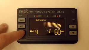 Метроном-тюнер Musedo MT-40