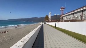 АБХАЗИЯ ЛЕТО В ОКТЯБРЕ. НОВАЯ И СТАРАЯ ГАГРА.