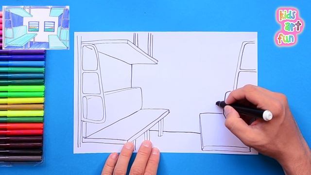 How to draw a train journey смотреть онлайн