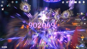 Райден С3 на МИЛЛИОН урона | Genshin Impact