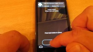 Нужно ли  делать Wipe Dalvik Cache? Если сделал wipe data/factory reset.