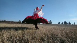 Танец суфийское кружение.