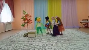 подготовительная группа " Сказка " (сказка "Репка"-на новый лад)